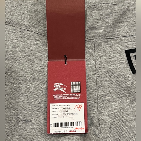 NWT Burberry Sport Leggings - Picture 4 of 10